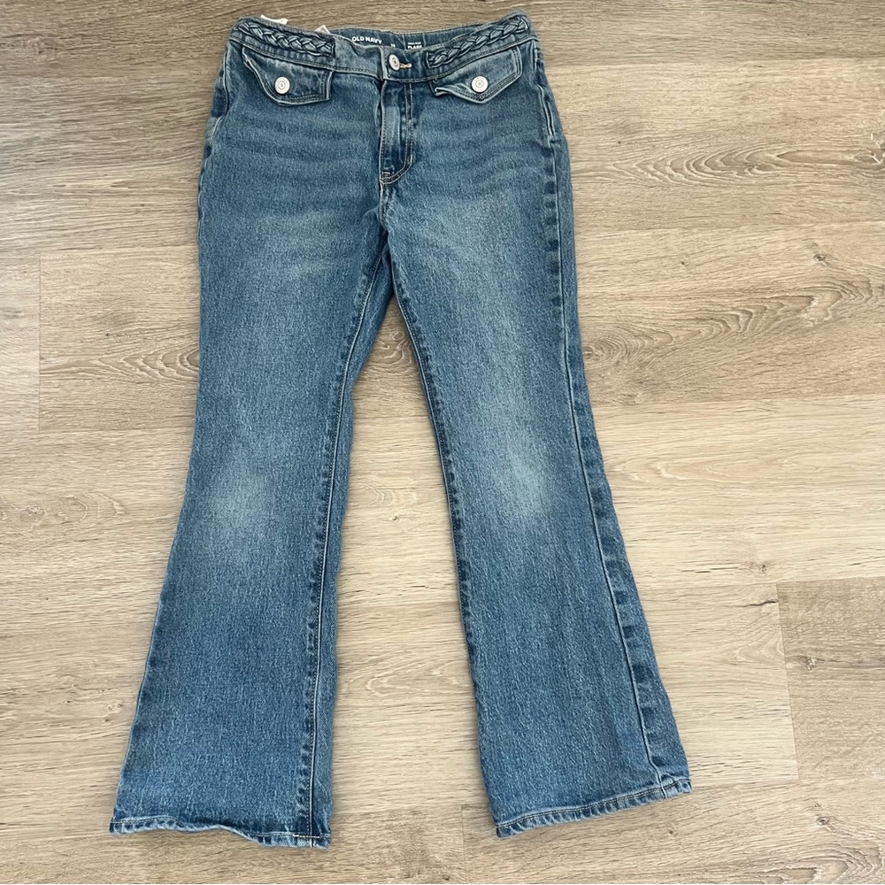 Old Navy kid’s Medium Blue Bootcut Jeans